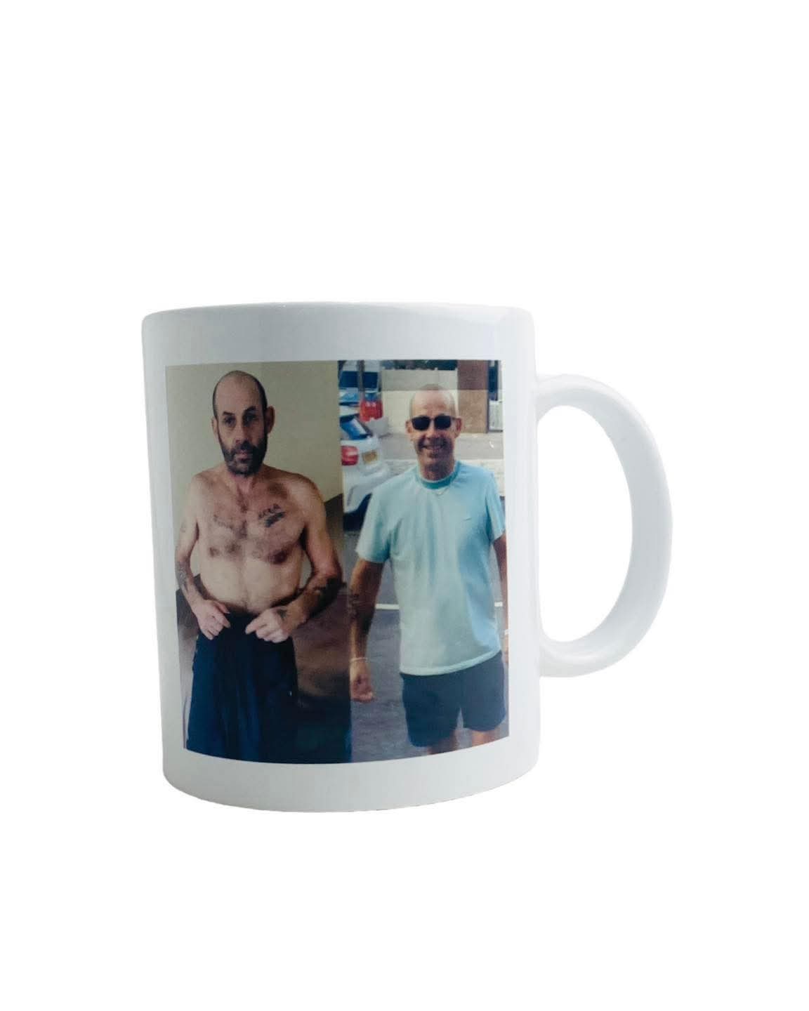 Premium Personalised 11oz Photo Mug