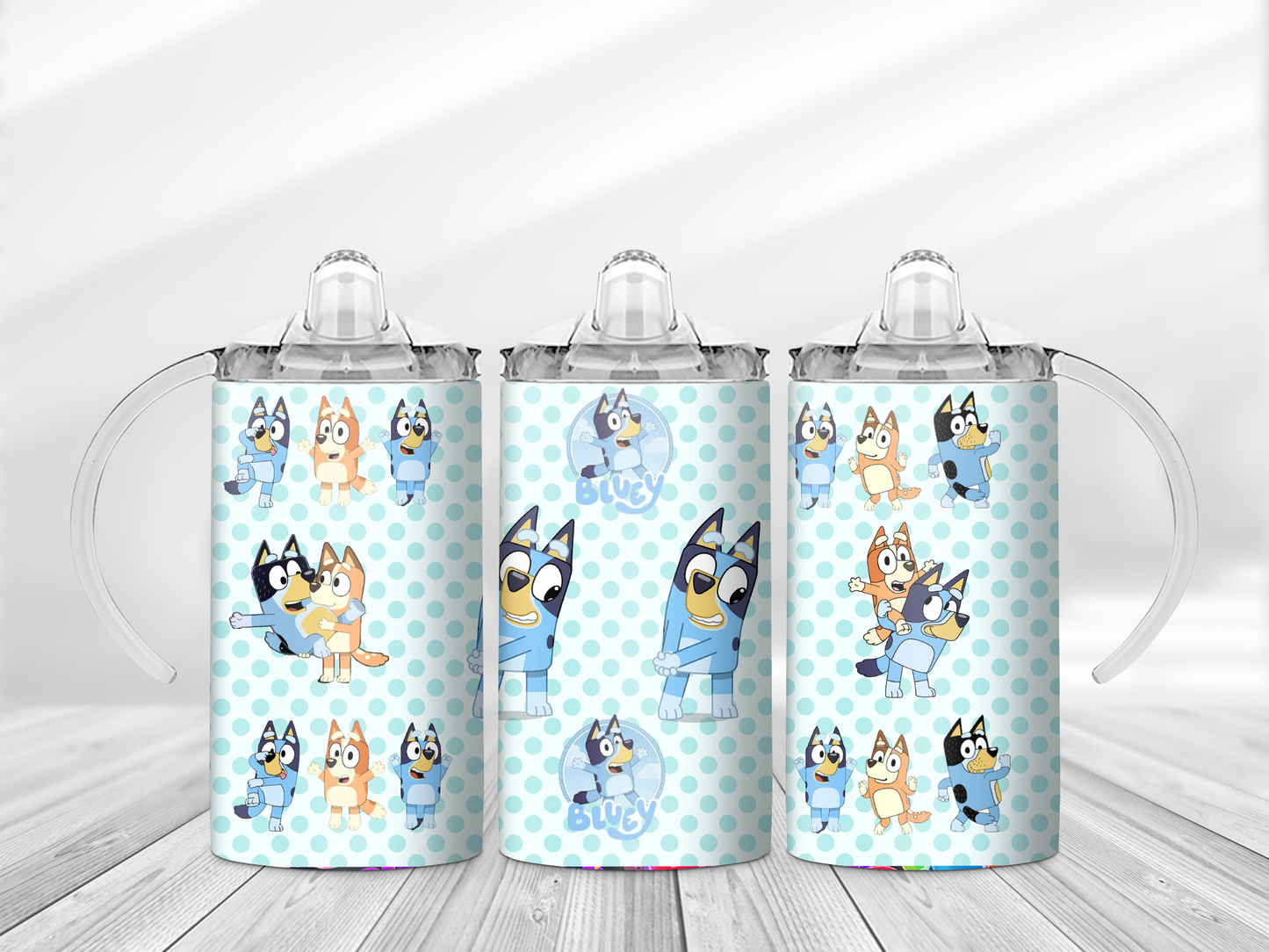 Bluey Sippy Cup Tumbler