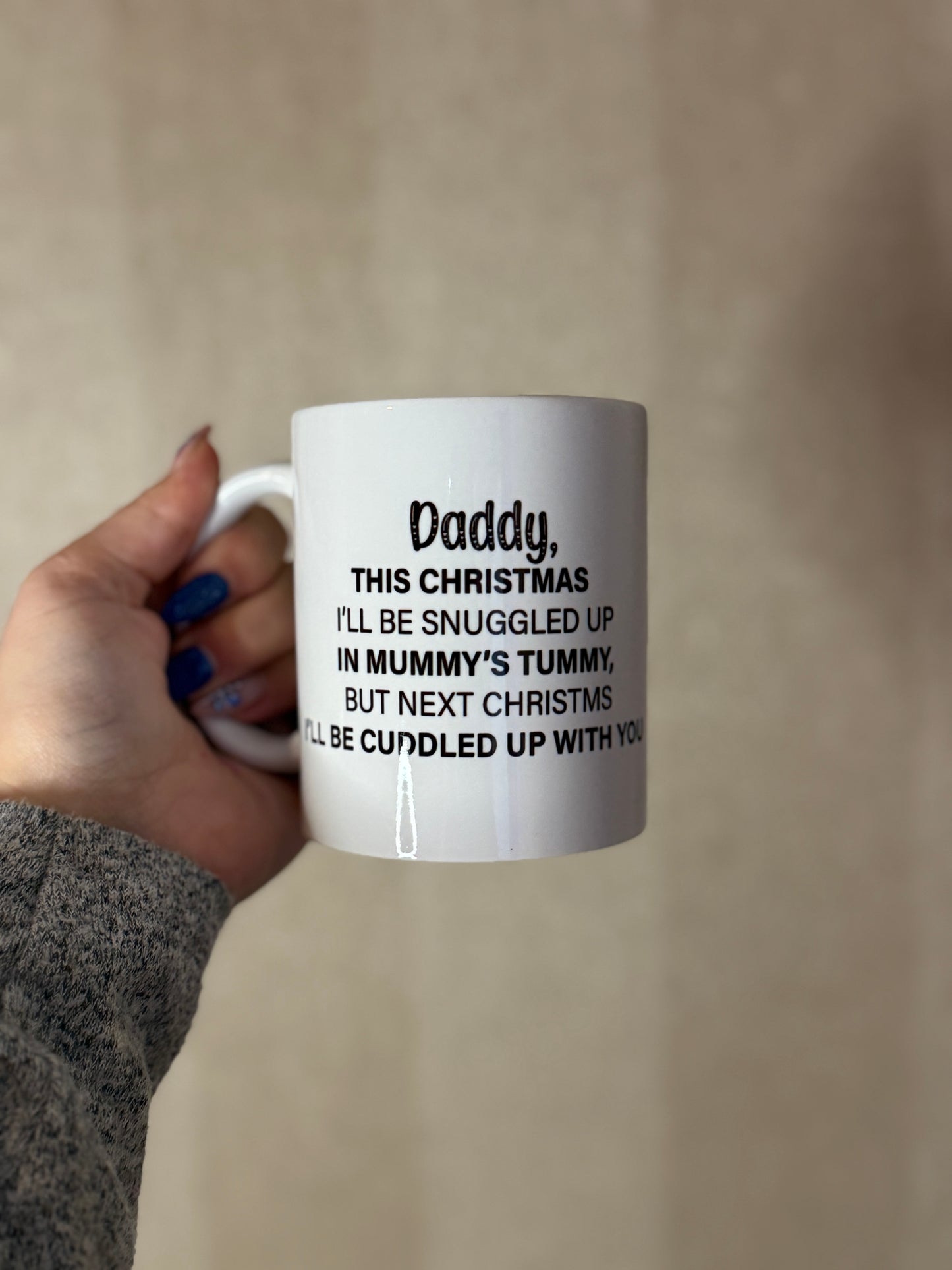 Parent-to-Be Personalised Mug
