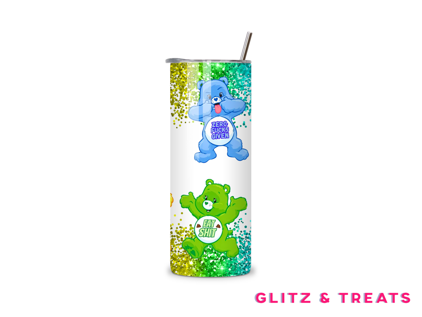 Positive Bear Tumbler