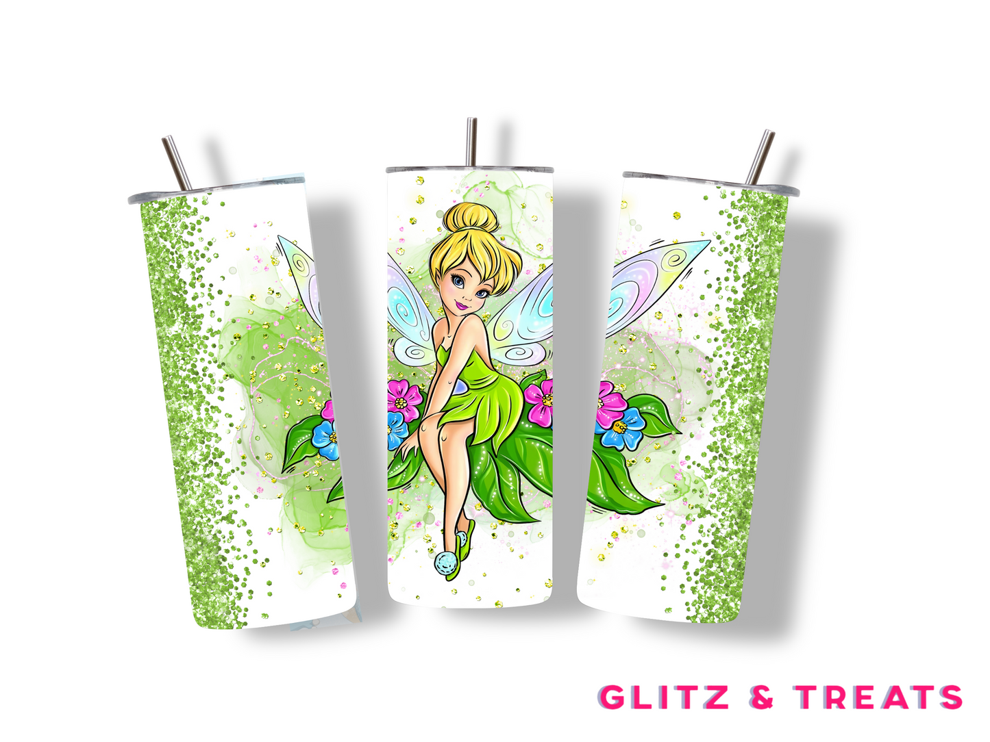 Tinker Bell Tumbler