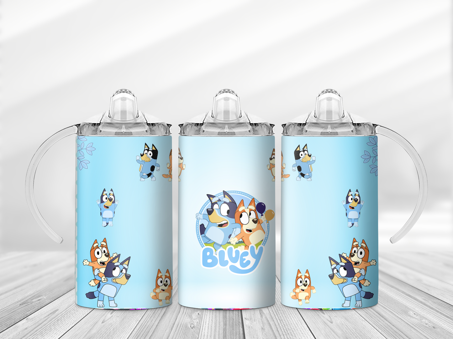 Bluey Sippy Cup Tumbler