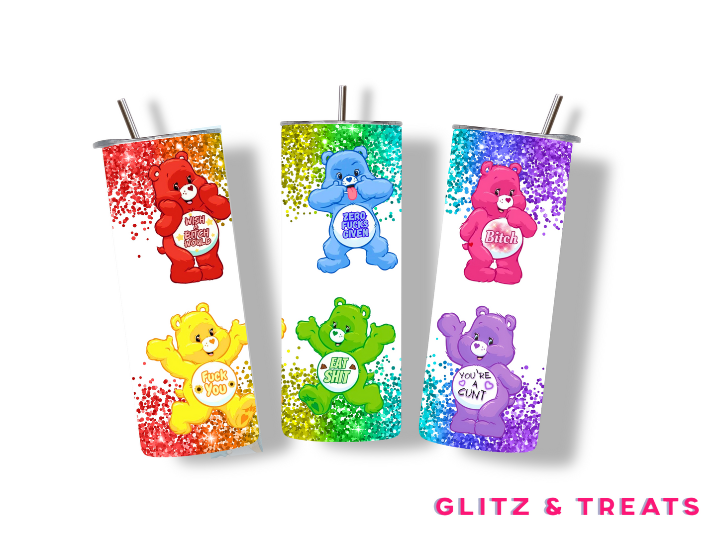 Positive Bear Tumbler