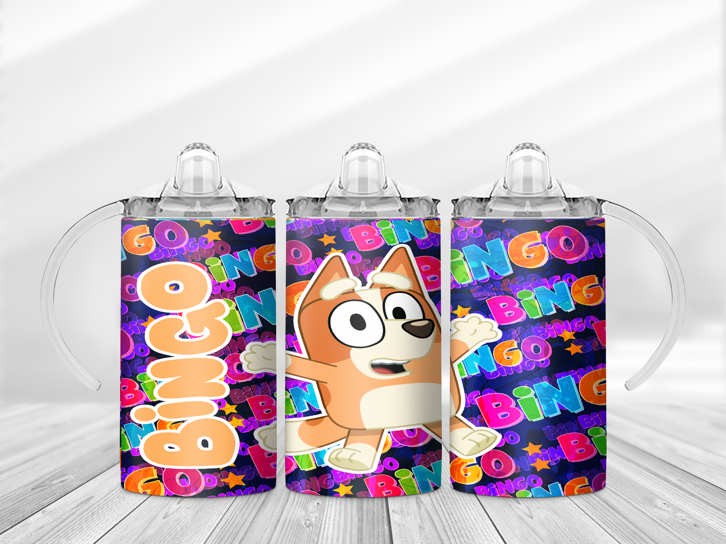 Bluey Sippy Cup Tumbler