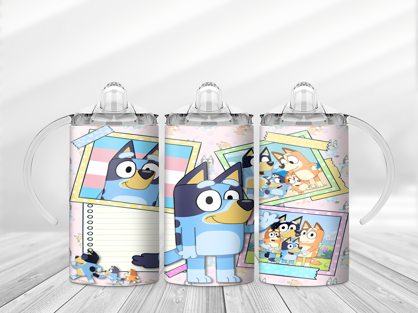 Bluey Sippy Cup Tumbler