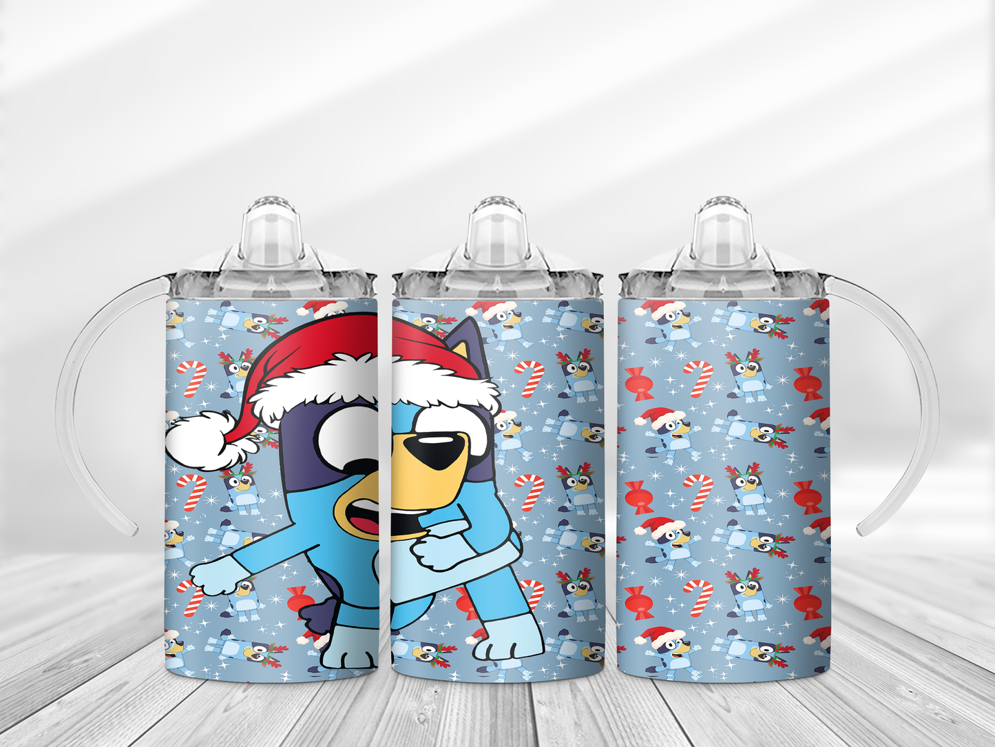 Bluey Sippy Cup Tumbler