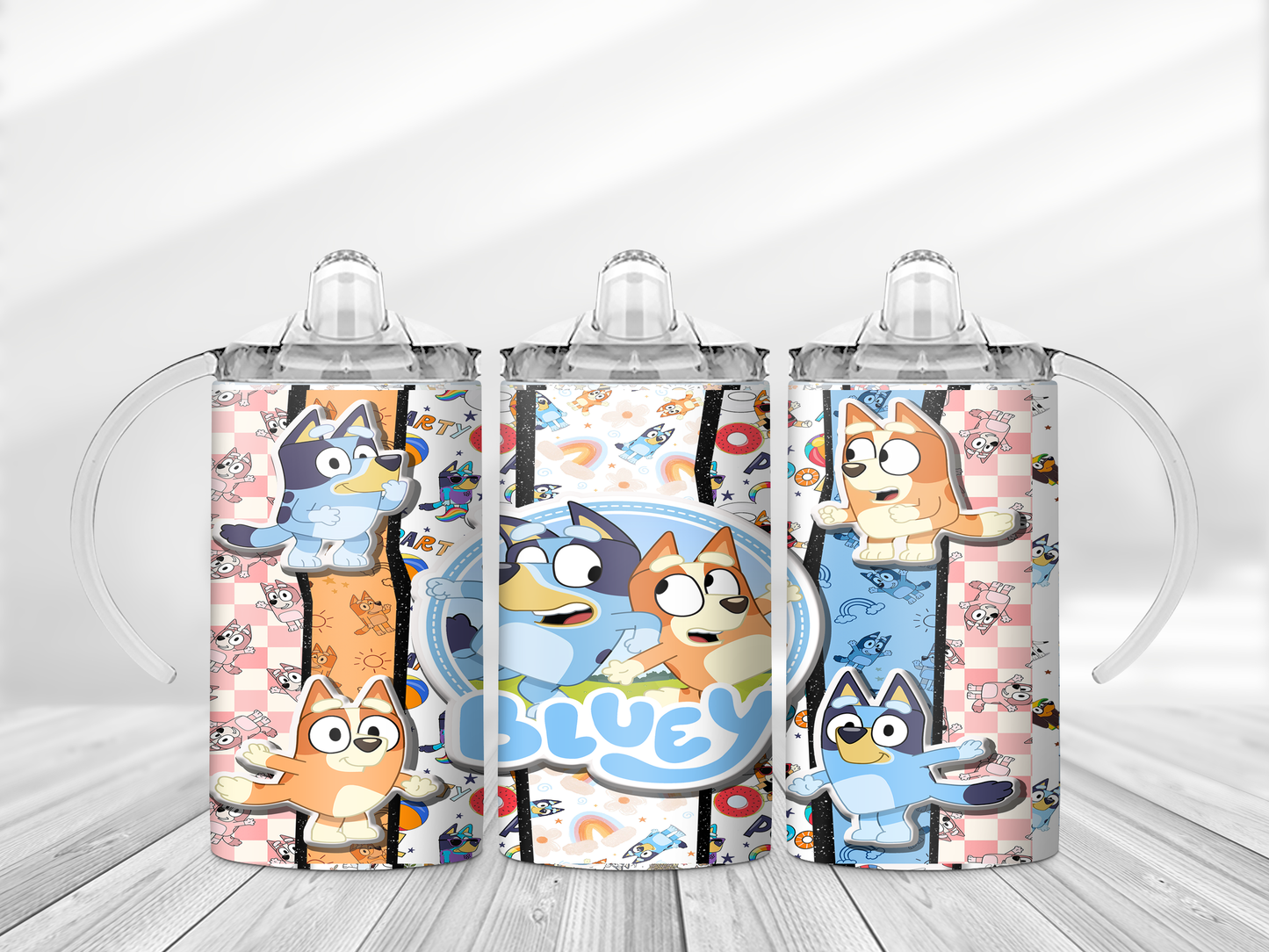 Bluey Sippy Cup Tumbler