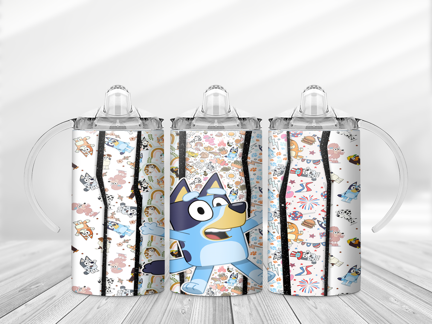 Bluey Sippy Cup Tumbler