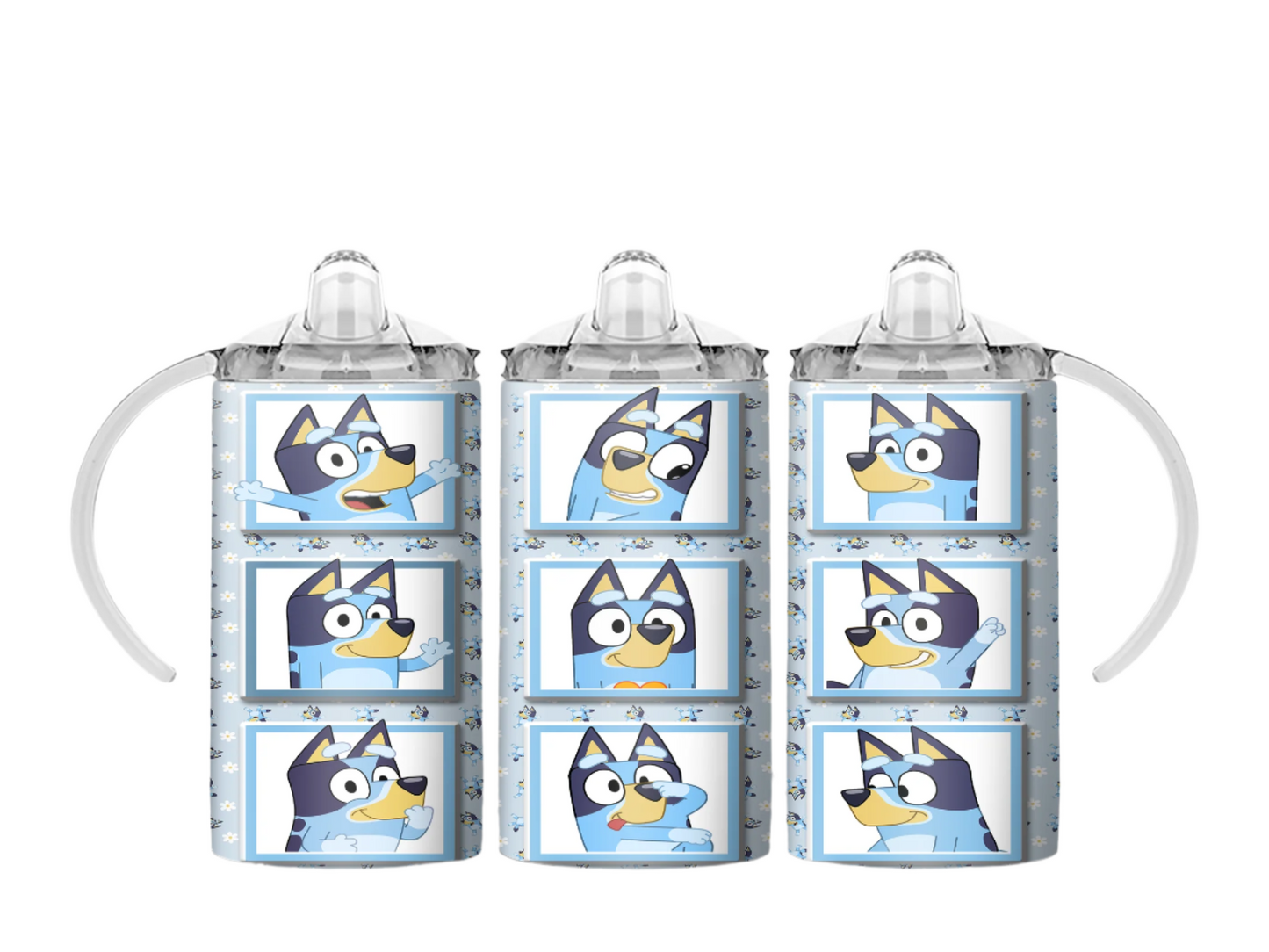 Bluey Sippy Cup Tumbler