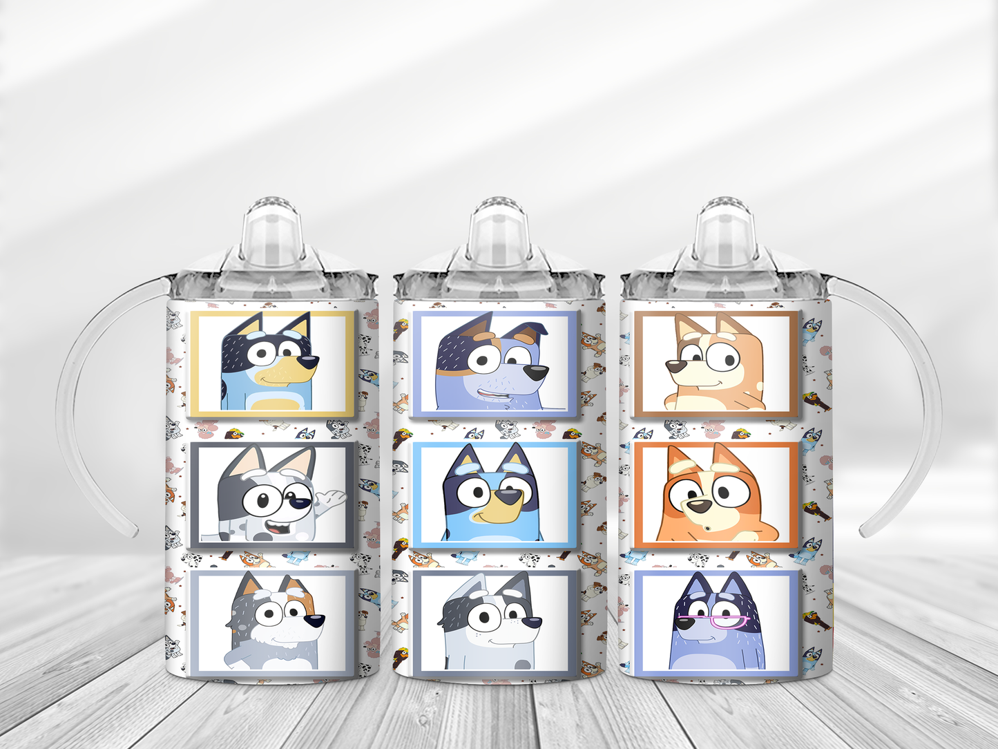 Bluey Sippy Cup Tumbler