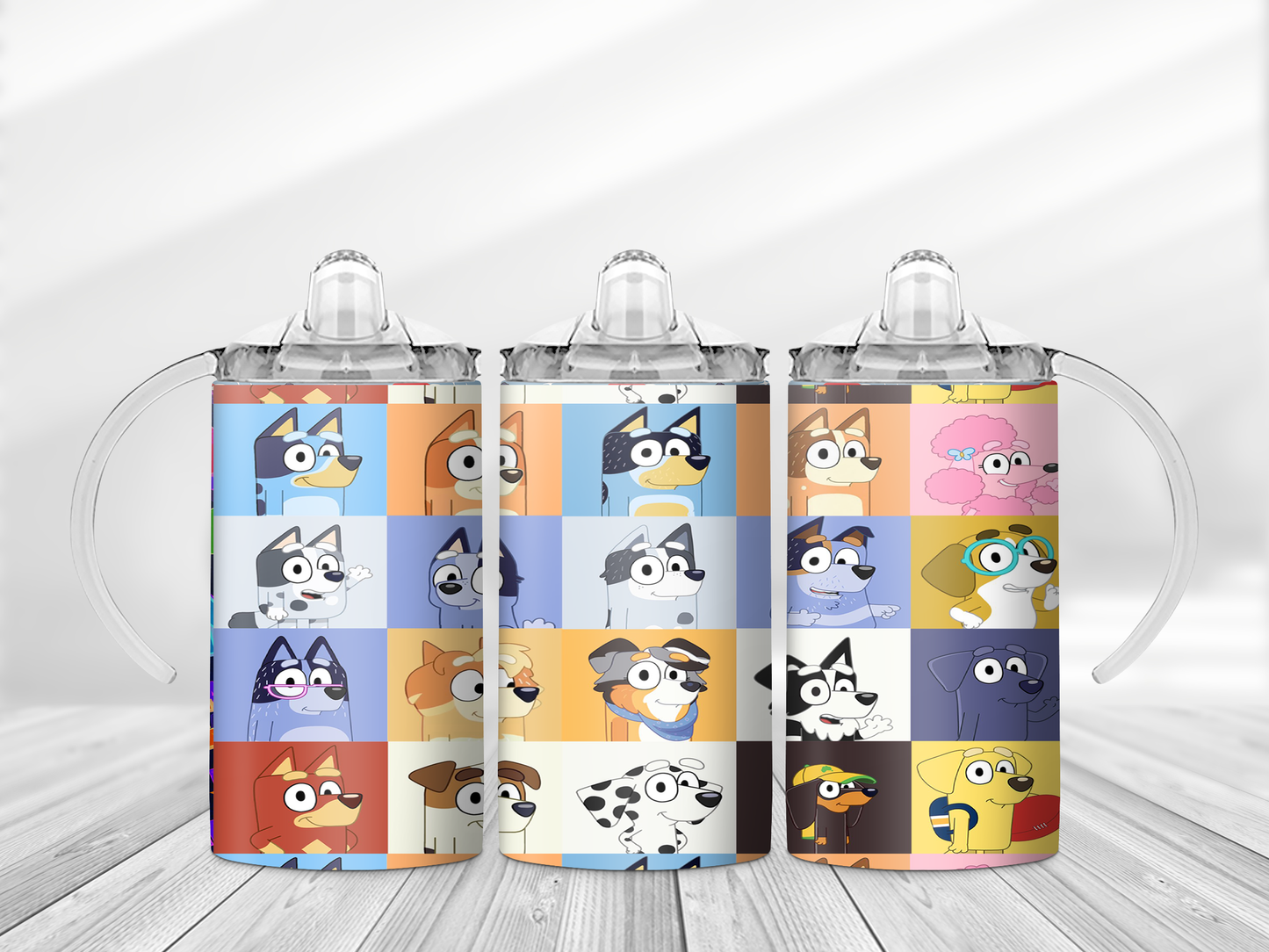 Bluey Sippy Cup Tumbler