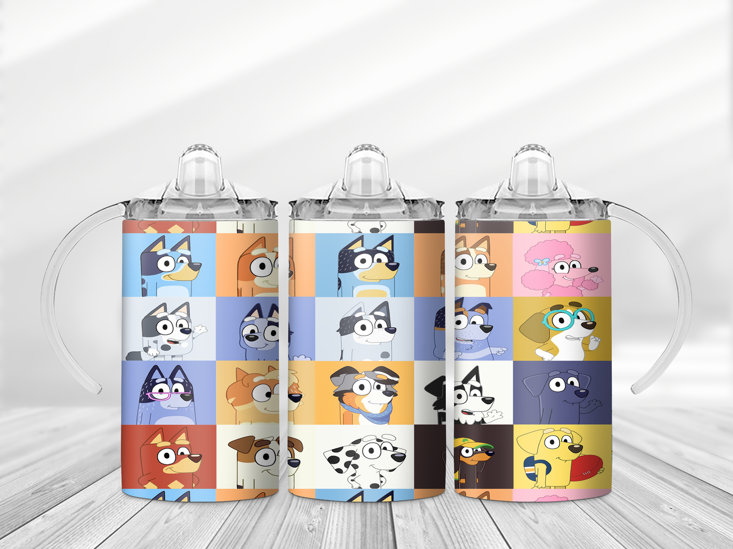 Bluey Sippy Cup Tumbler