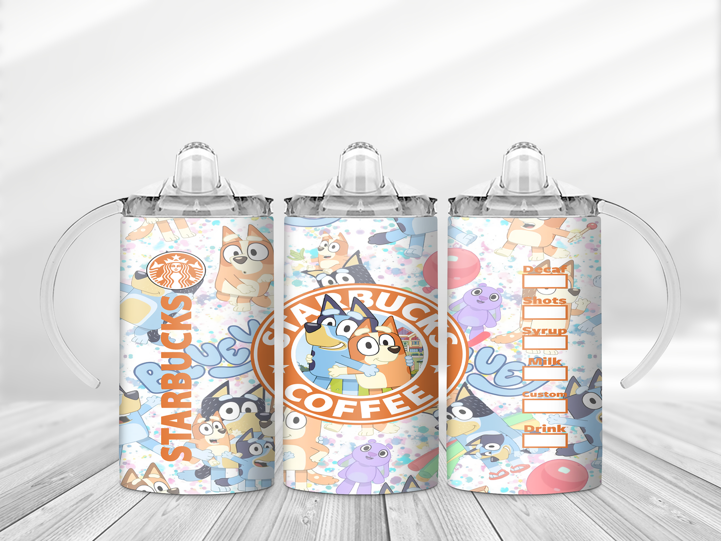 Bluey Sippy Cup Tumbler