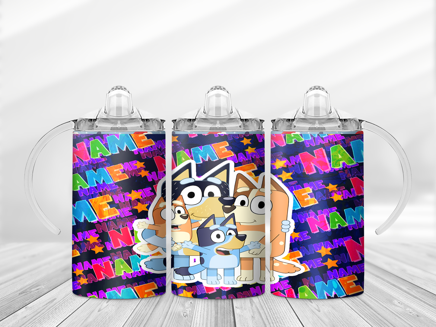 Bluey Sippy Cup Tumbler
