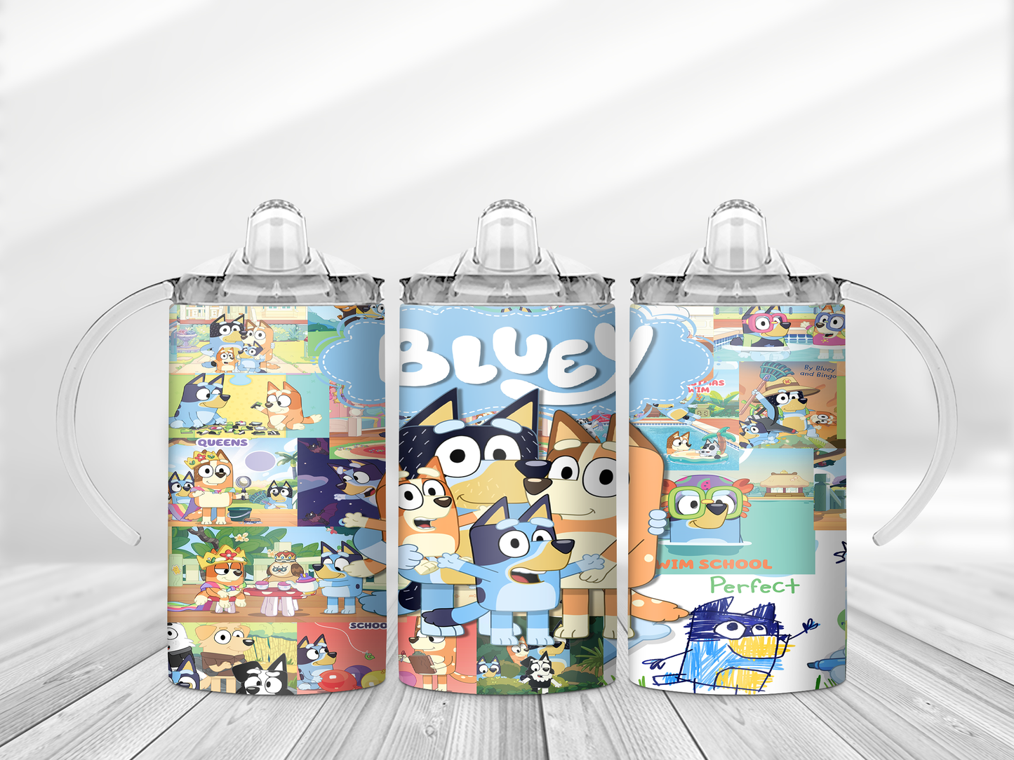 Bluey Sippy Cup Tumbler