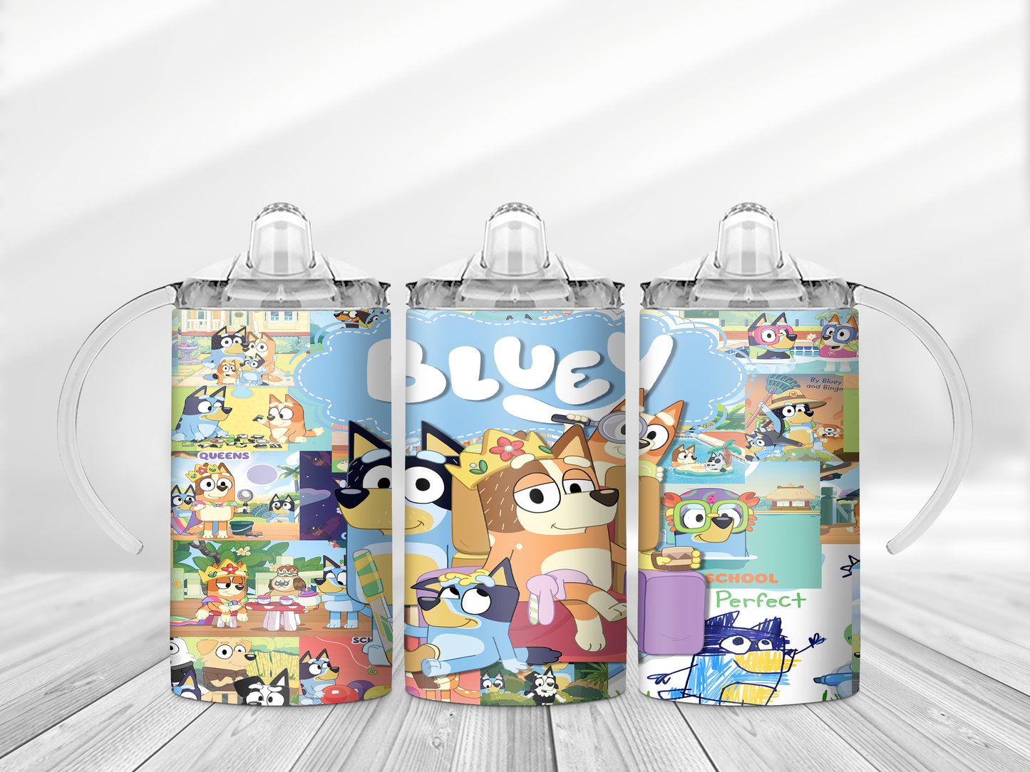 Bluey Sippy Cup Tumbler