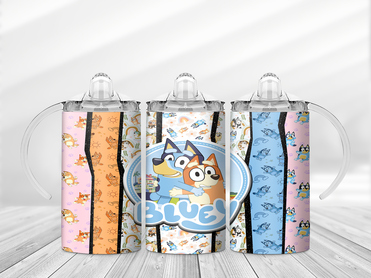 Bluey Sippy Cup Tumbler