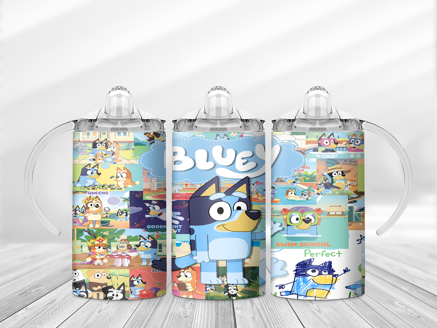 Bluey Sippy Cup Tumbler
