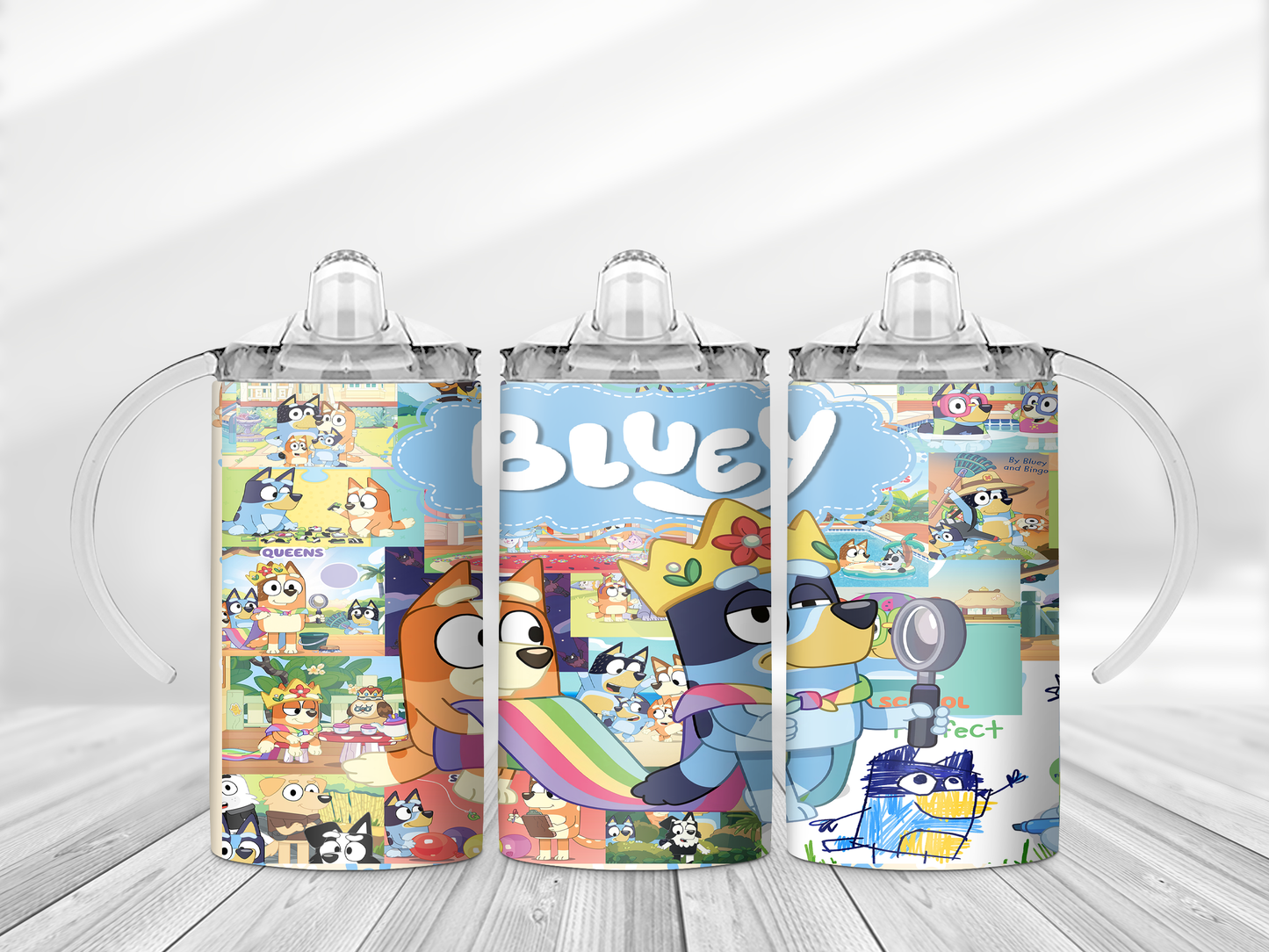 Bluey Sippy Cup Tumbler