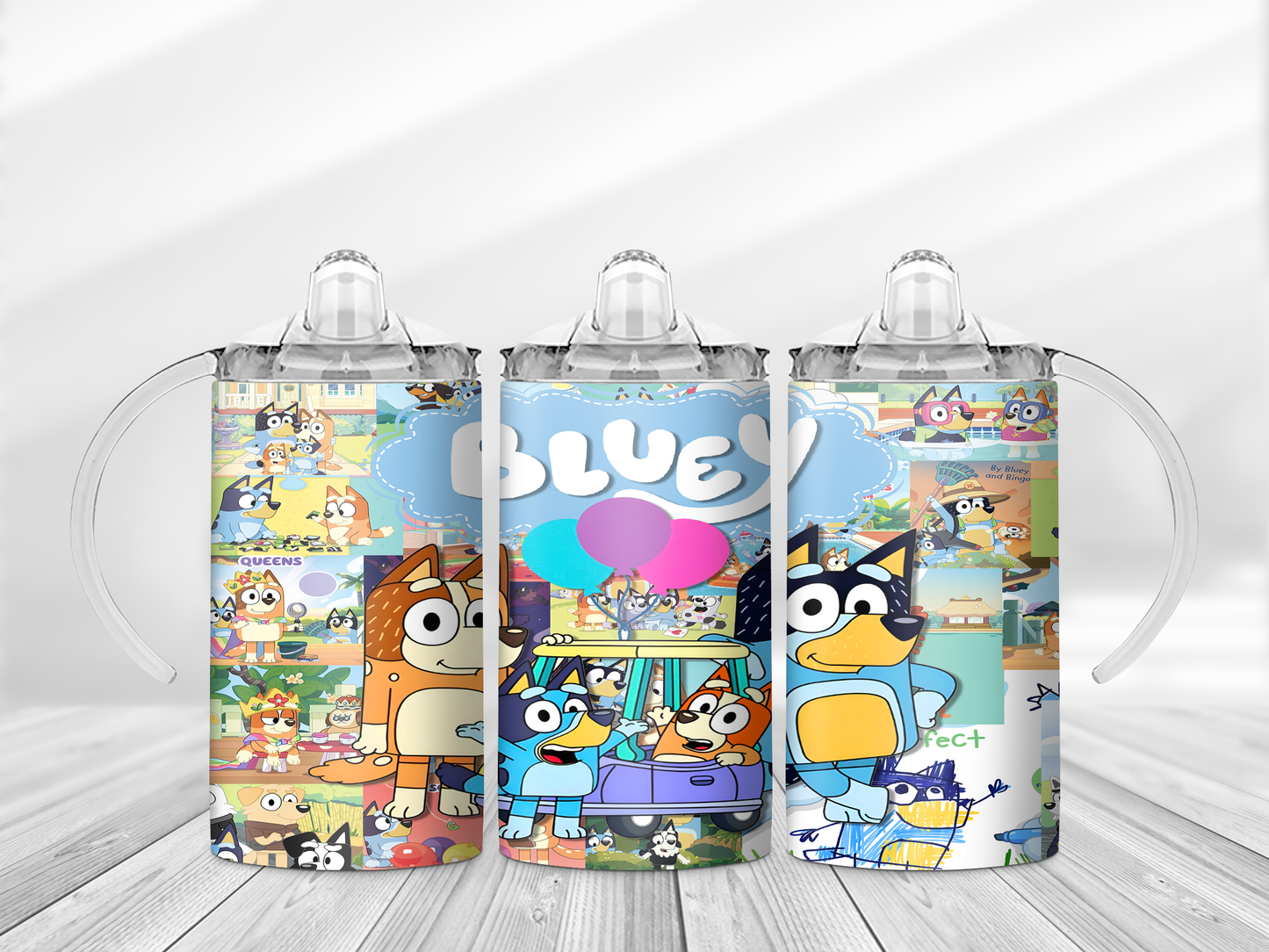 Bluey Sippy Cup Tumbler