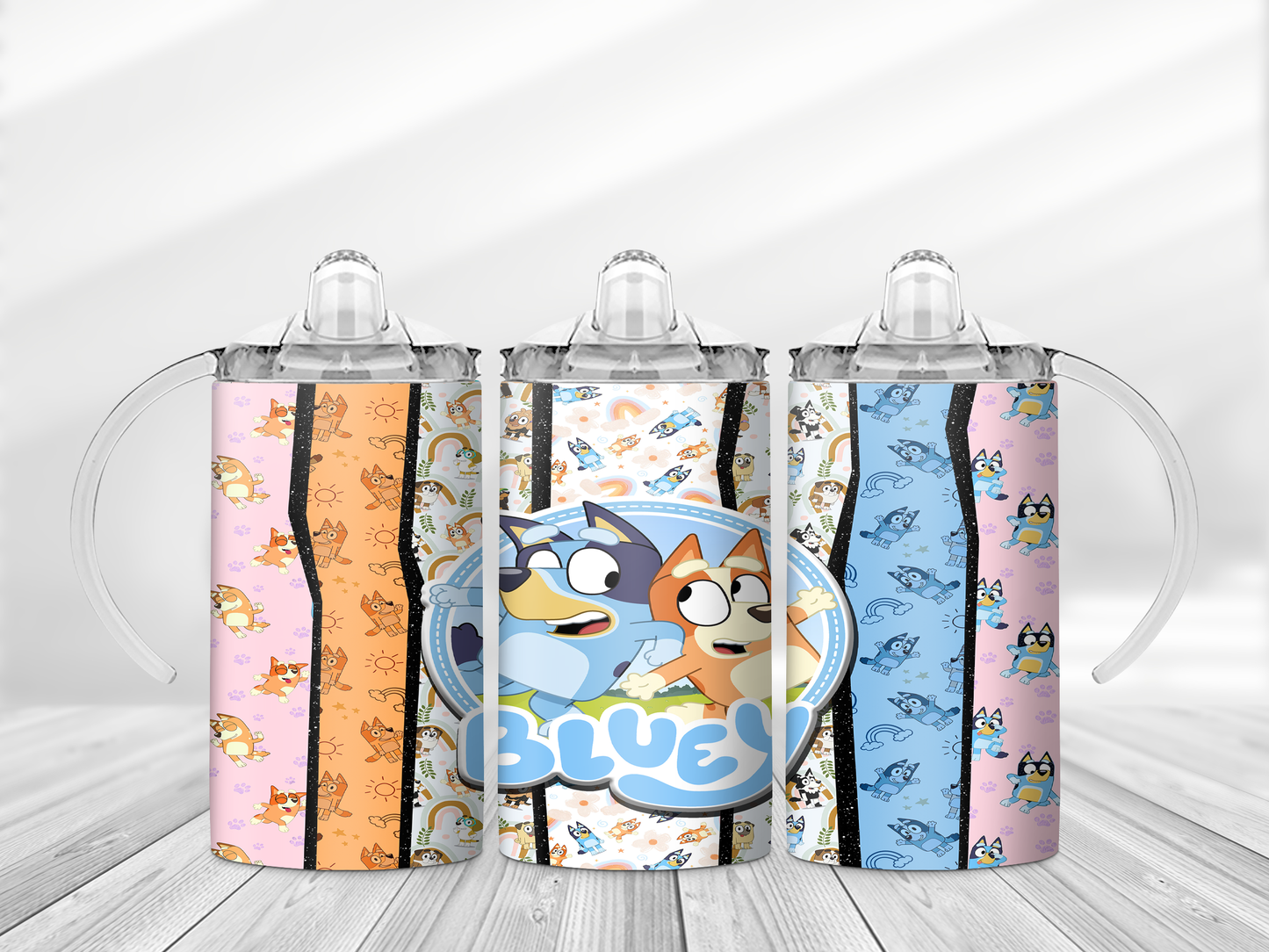Bluey Sippy Cup Tumbler