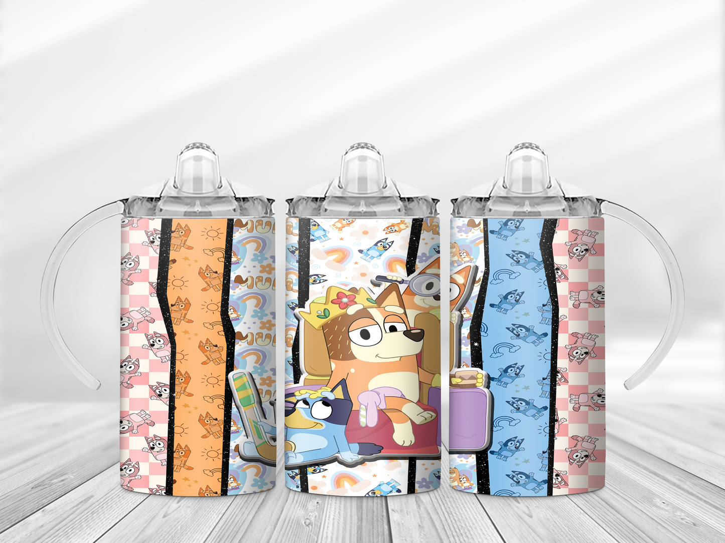 Bluey Sippy Cup Tumbler