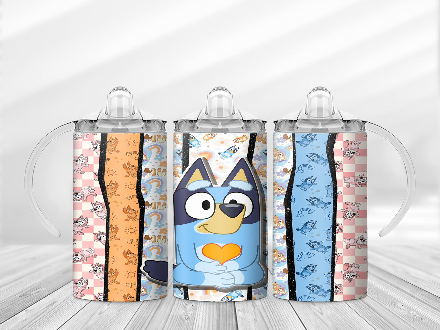 Bluey Sippy Cup Tumbler
