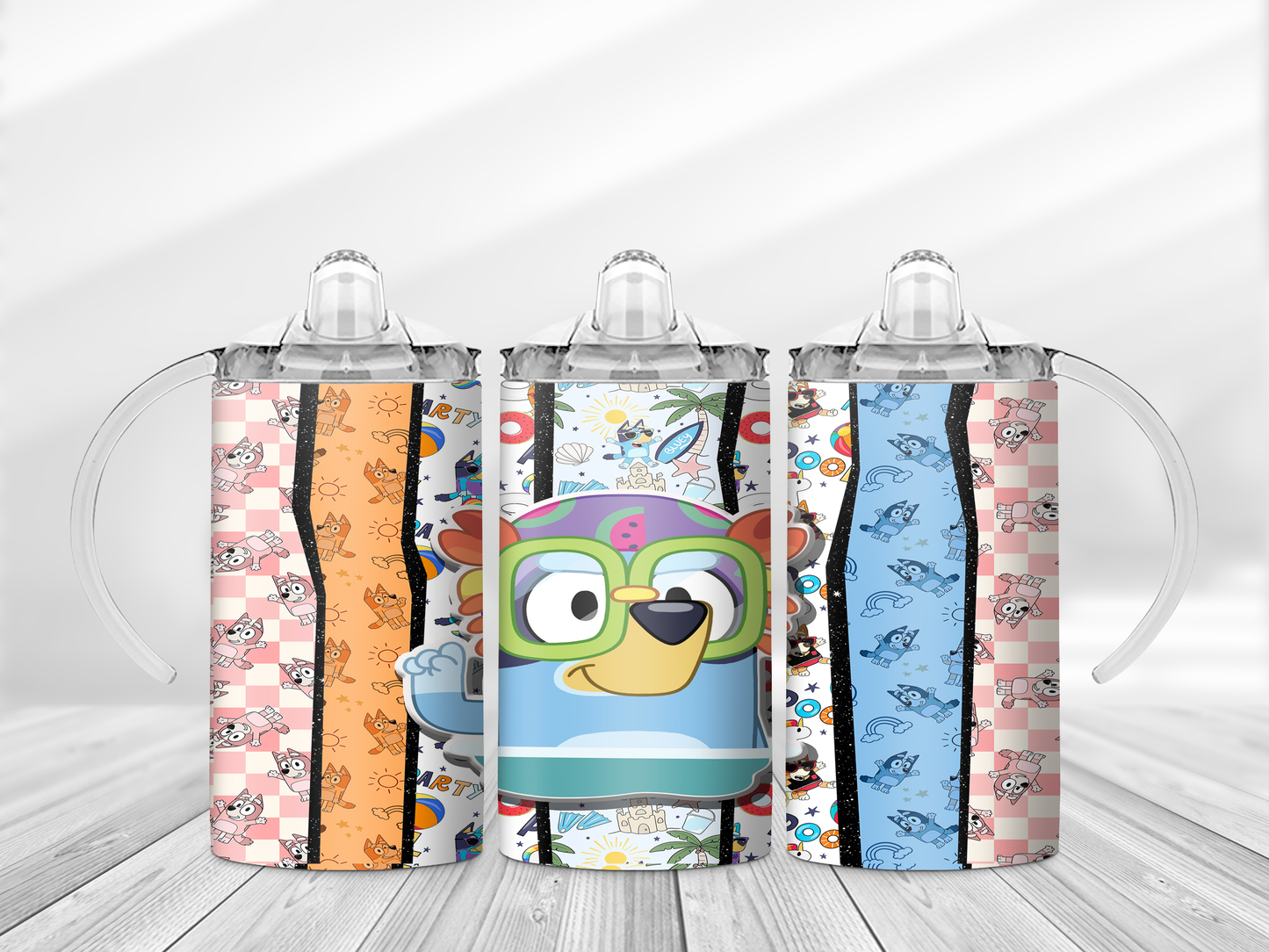 Bluey Sippy Cup Tumbler