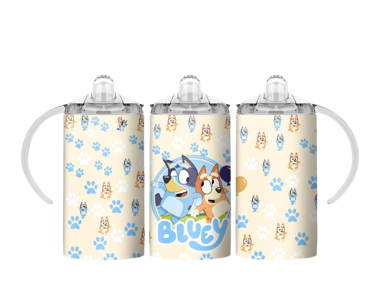 Bluey Sippy Cup Tumbler