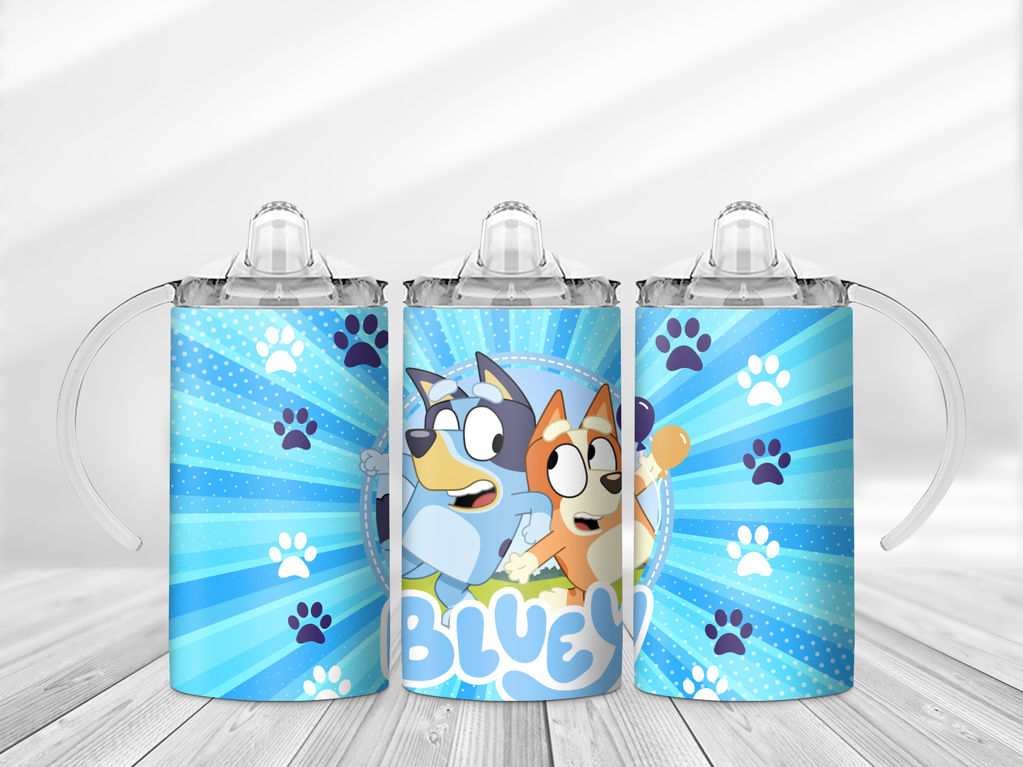 Bluey Sippy Cup Tumbler