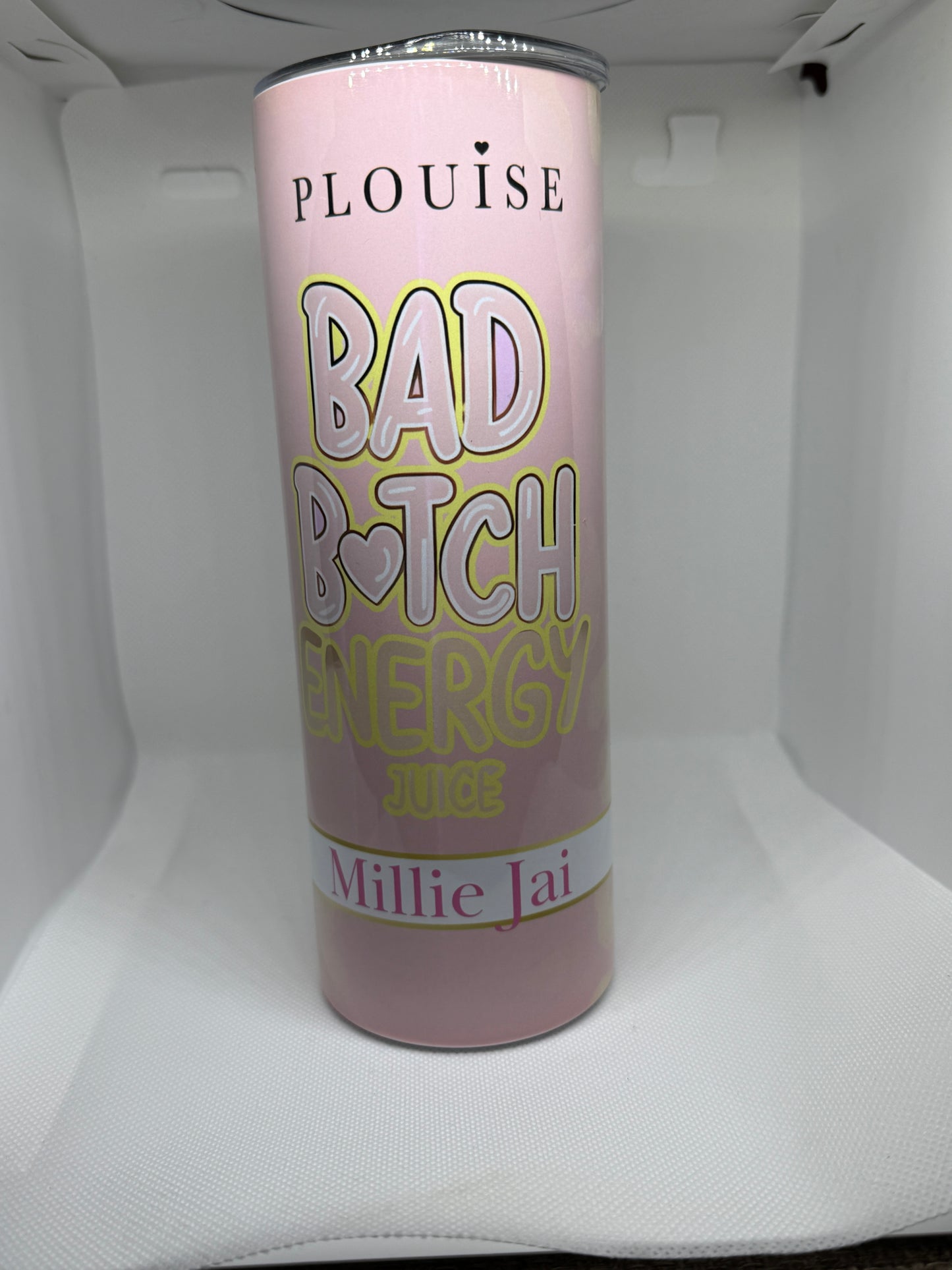 P. Louise Bad B**ch Energy Tumbler