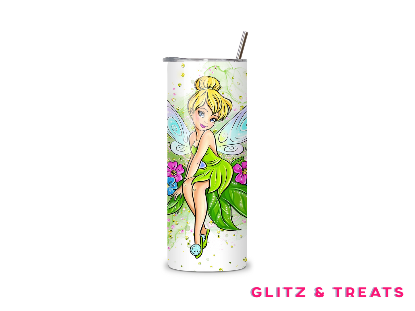 Tinker Bell Tumbler