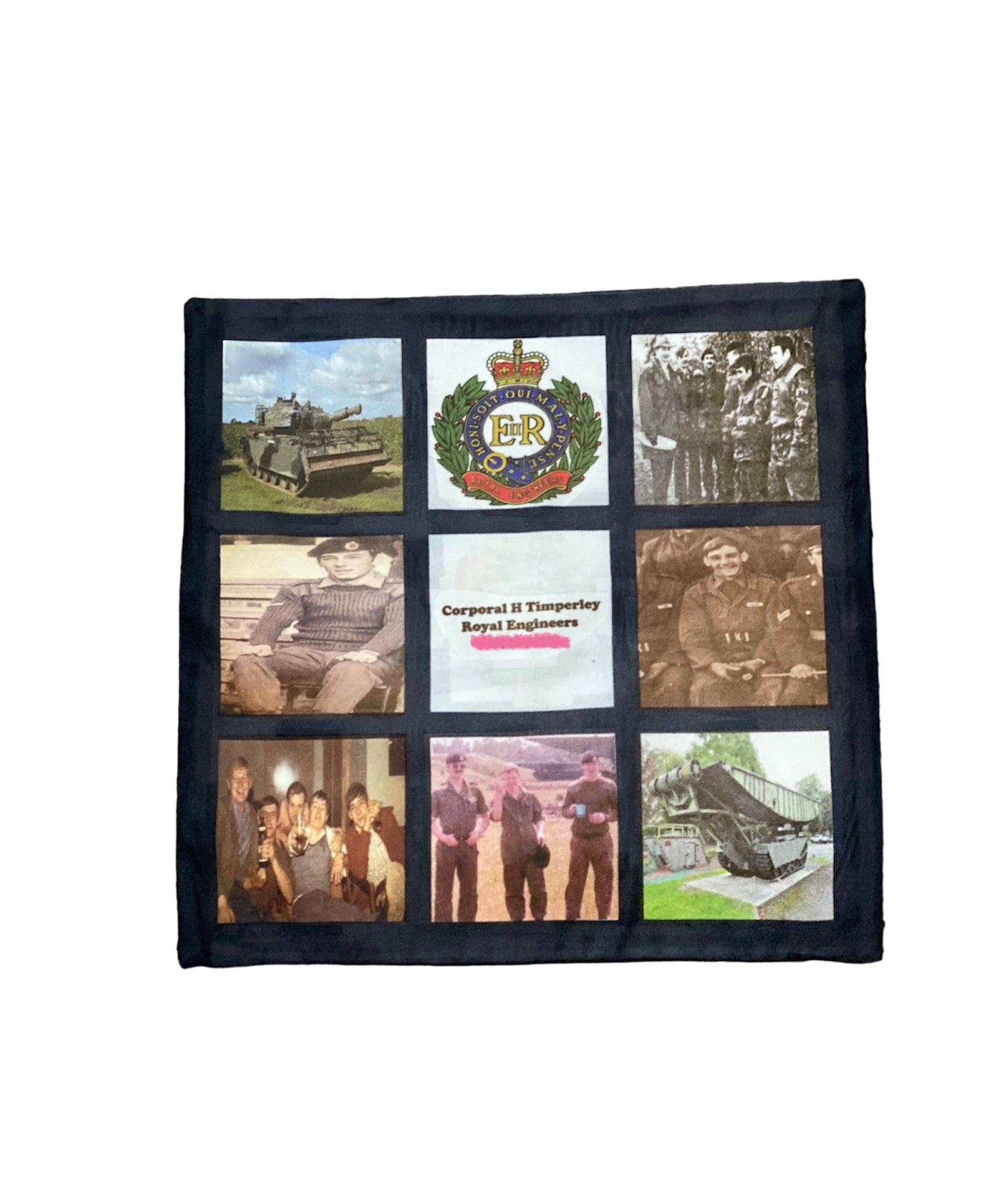 Custom 9-Panel Cushion (40cm x 40cm)