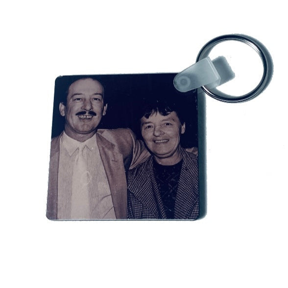 Double-Sided Keyring