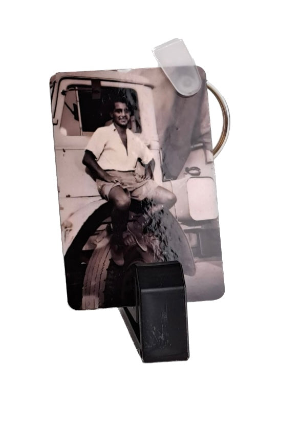 Double-Sided Keyring