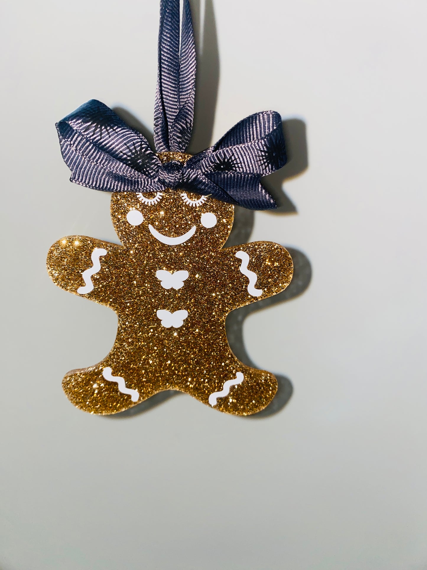 Custom Gingerbread Bauble