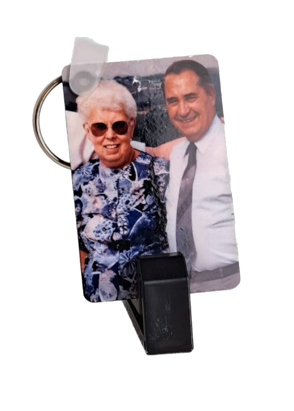 Double-Sided Keyring