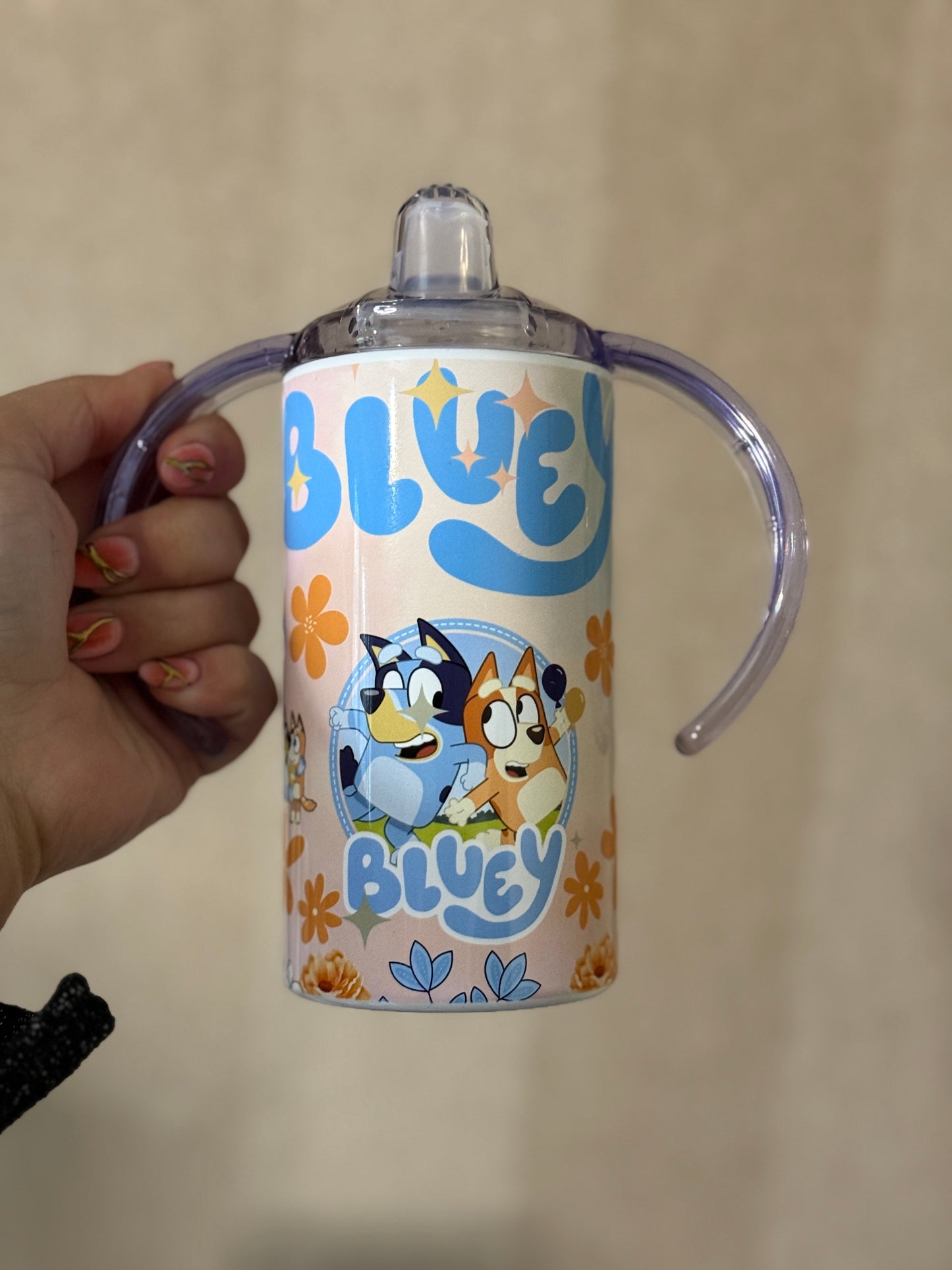 Bluey Sippy Cup Tumbler