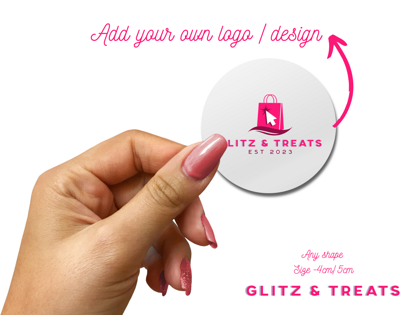 Customised stickers