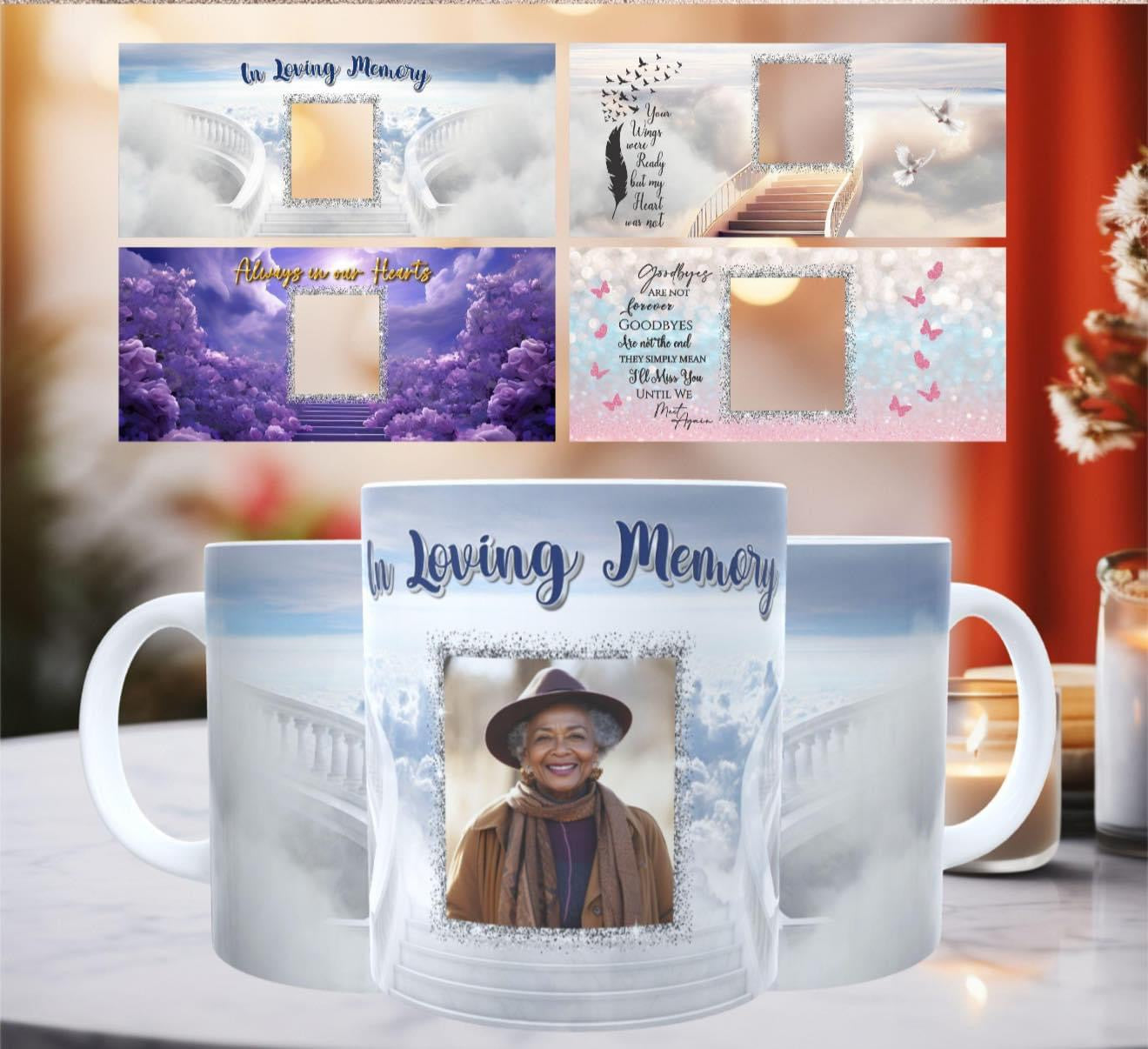 Memorial Photo Mug