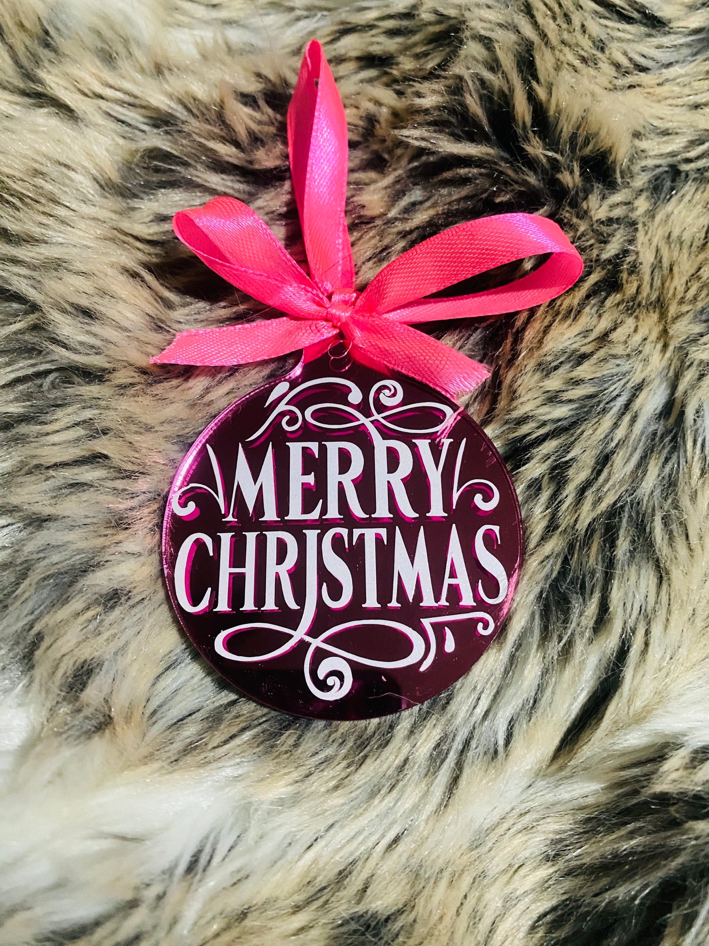 Merry Christmas Bauble
