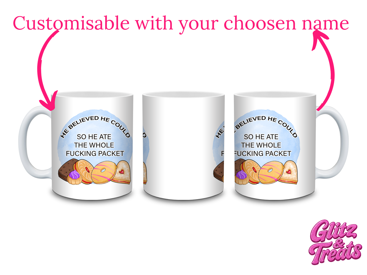 Funny Biscuit Lover Mug 11oz