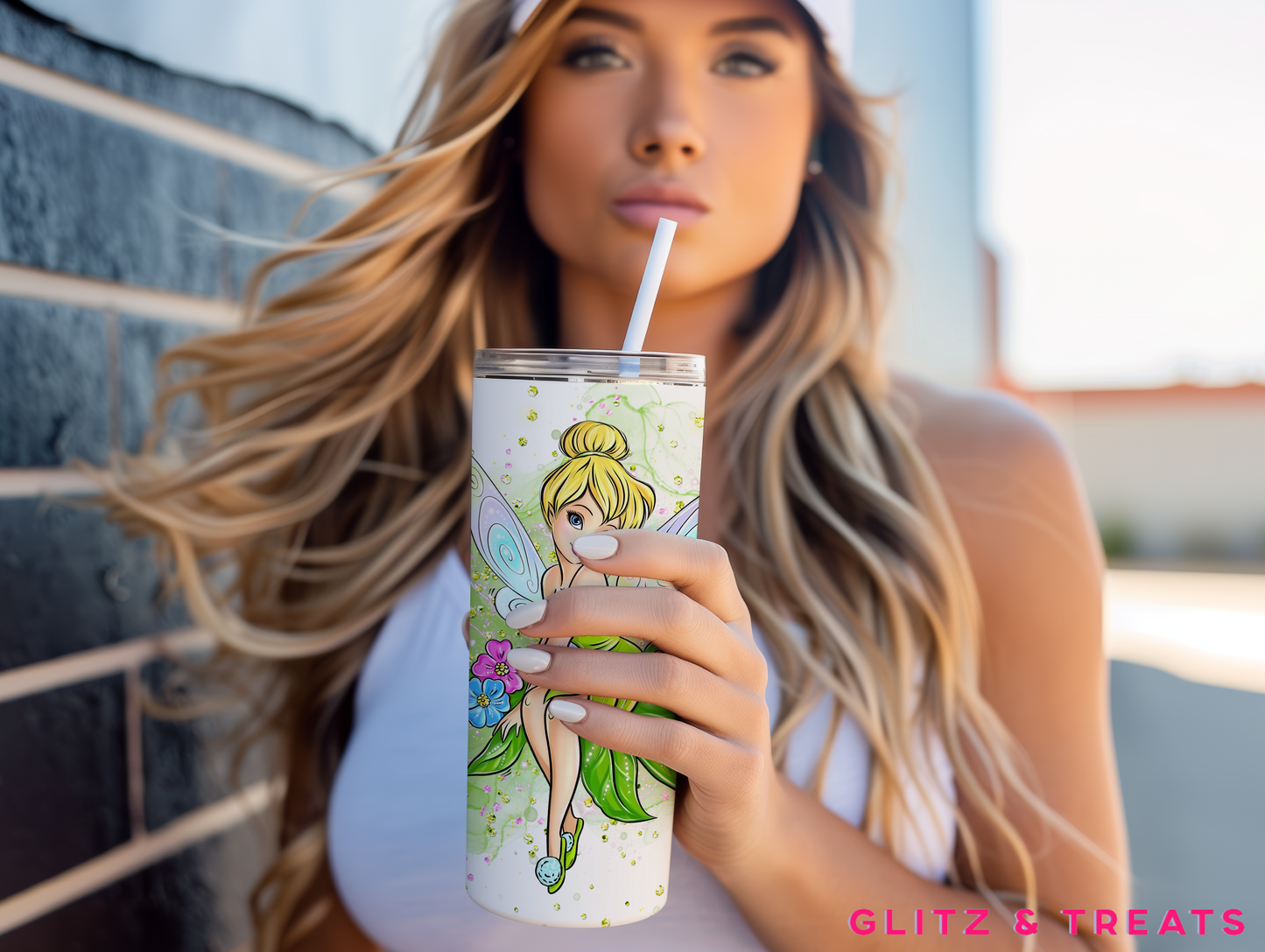 Tinker Bell Tumbler