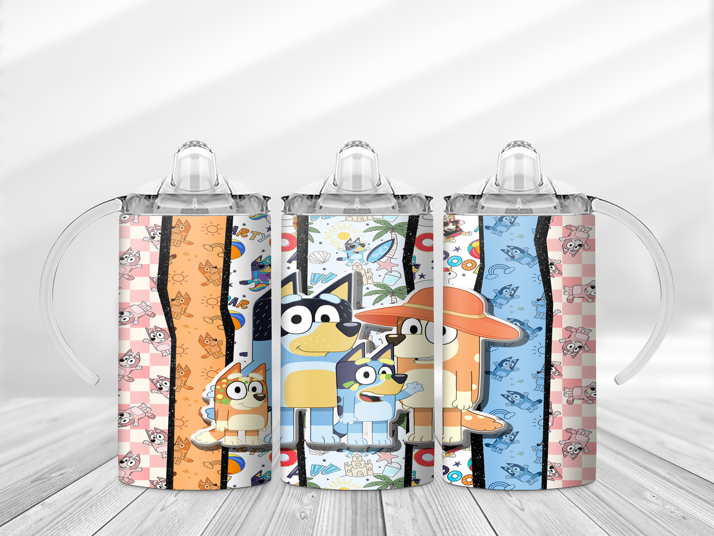 Bluey Sippy Cup Tumbler