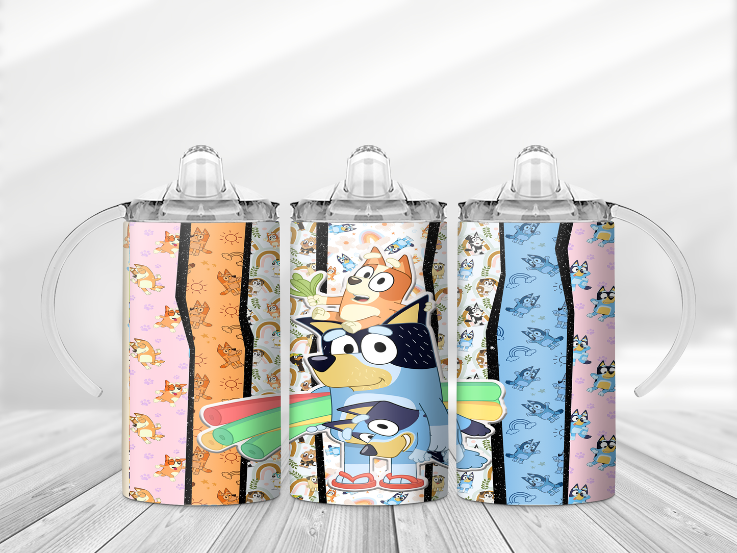 Bluey Sippy Cup Tumbler