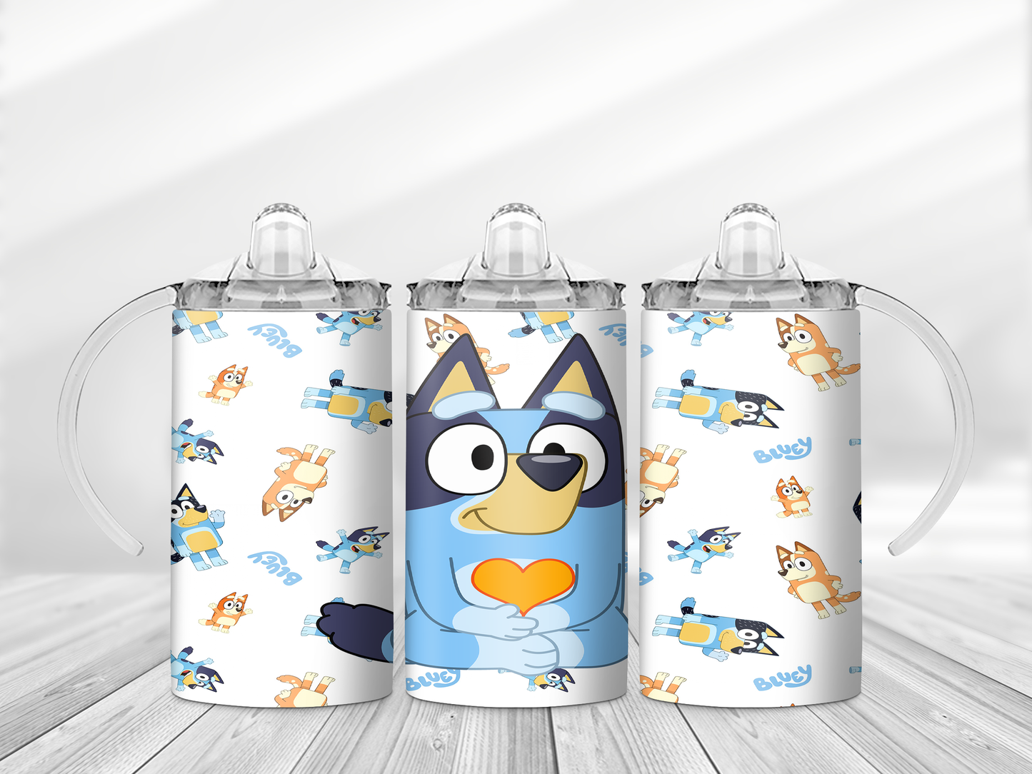 Bluey Sippy Cup Tumbler