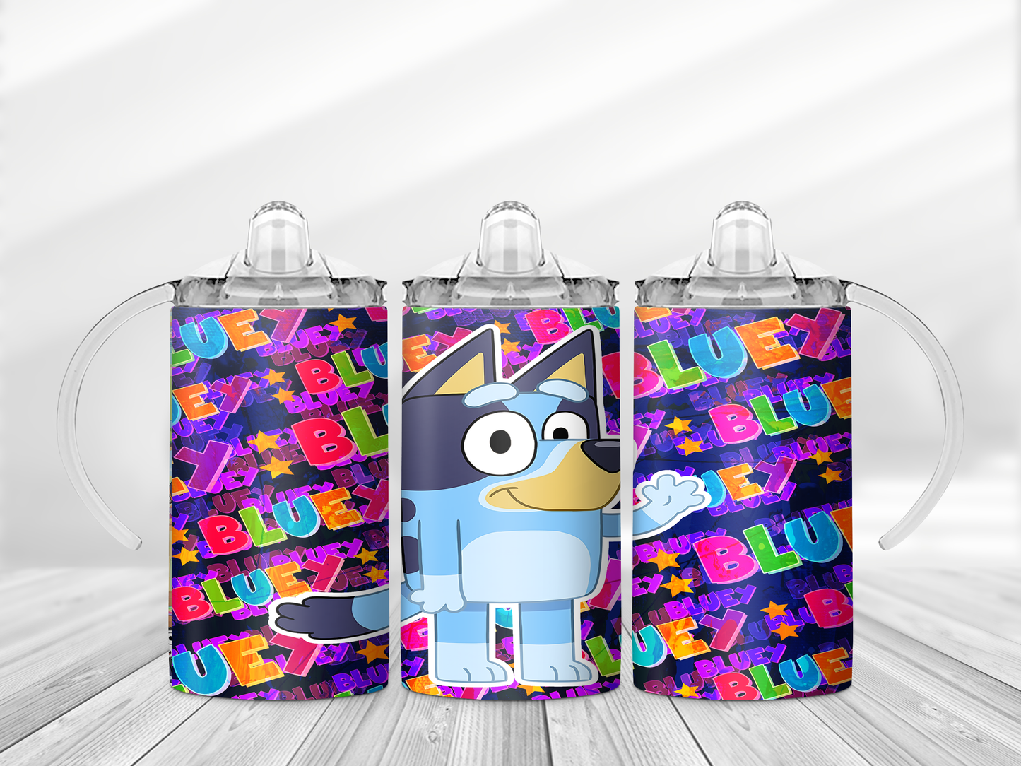 Bluey Sippy Cup Tumbler