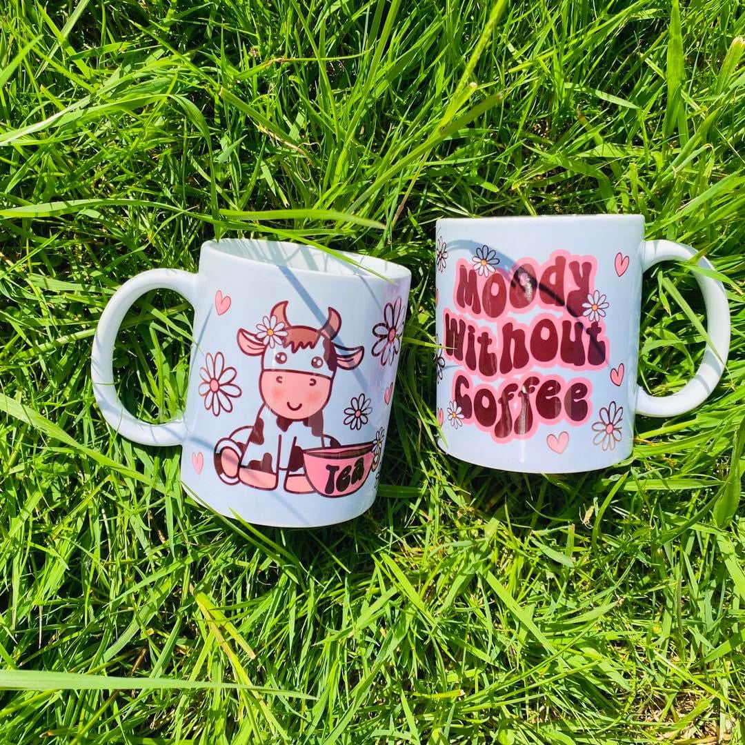 Moody Without Tea Mug