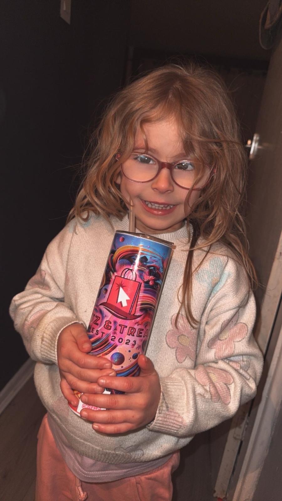 Official Glitz & Treats Tumbler