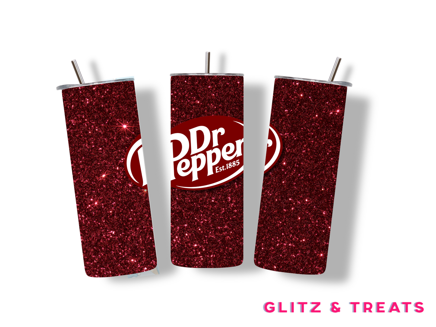 Dr. Pepper Tumbler